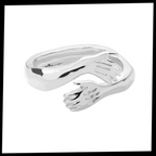 Bague de câlin créative