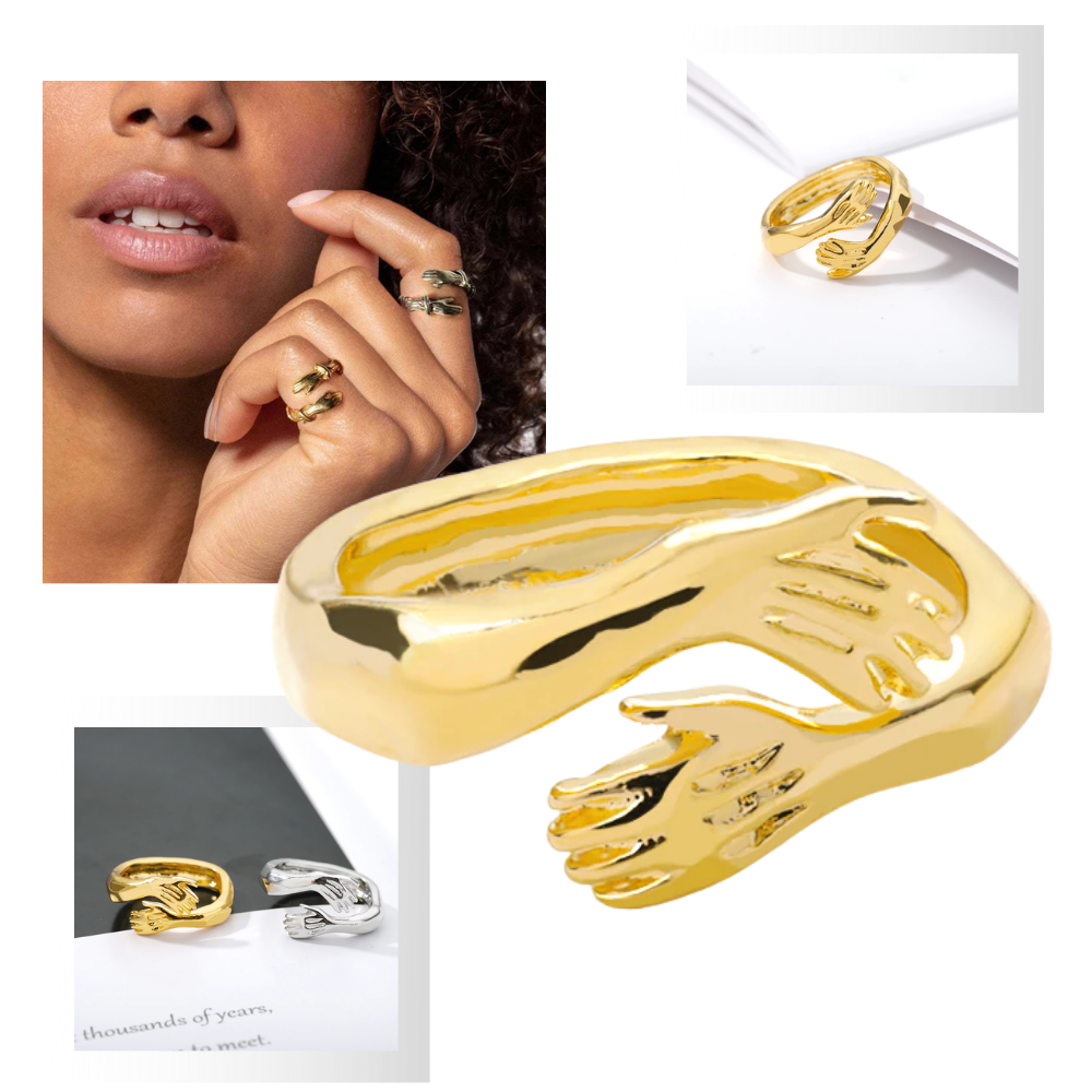 Bague de câlin créative