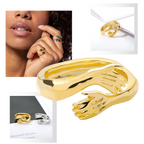 Bague de câlin créative