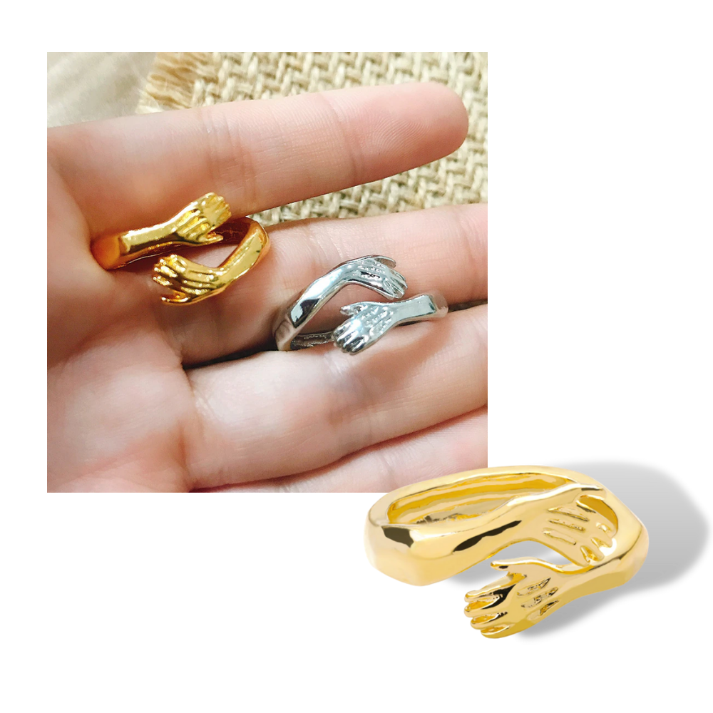 Bague de câlin créative