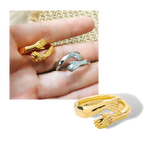 Bague de câlin créative