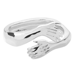 Bague de câlin créative