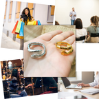 Bague de câlin créative