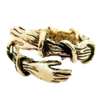 Bague de câlin créative