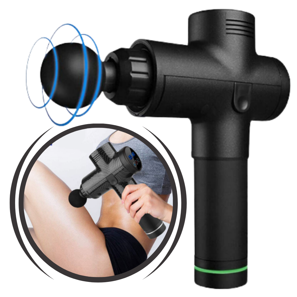 Pistolet de massage multi vitesse