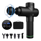 Pistolet de massage multi vitesse