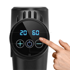 Pistolet de massage multi vitesse