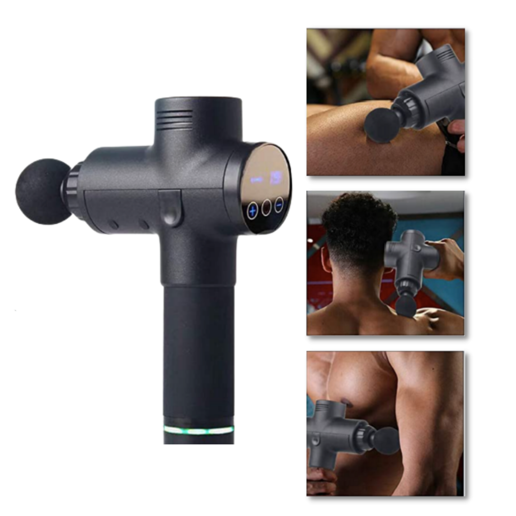 Pistolet de massage multi vitesse