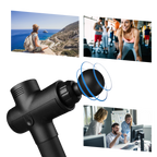 Pistolet de massage multi vitesse