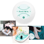 Bain de pieds détox ionique