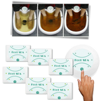 Bain de pieds détox ionique