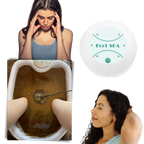 Bain de pieds détox ionique