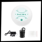 Bain de pieds détox ionique