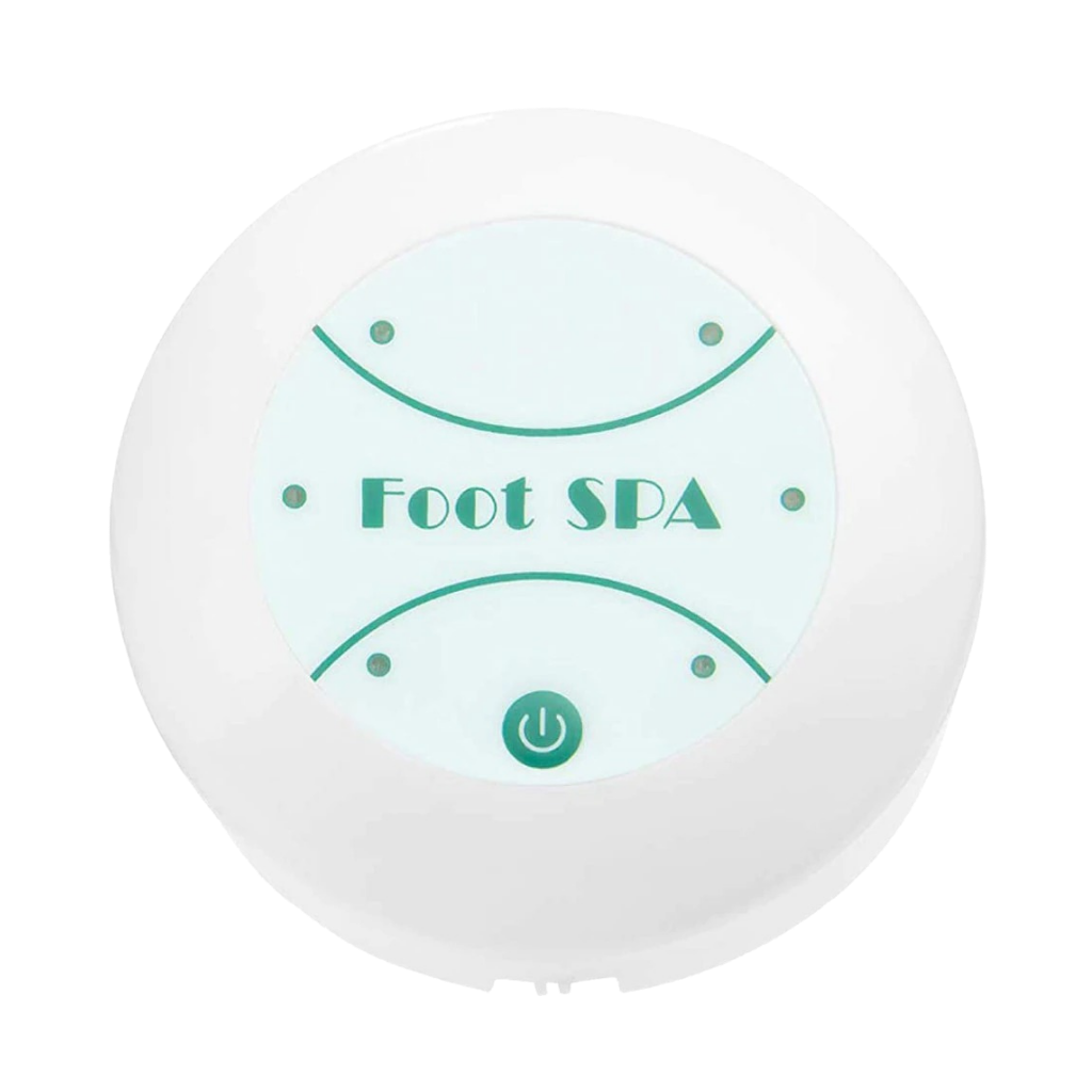 Bain de pieds détox ionique