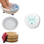 Bain de pieds détox ionique
