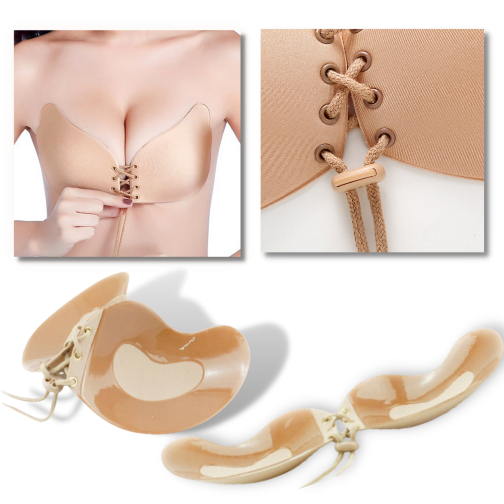 Soutien-gorge Push-Up Invisible