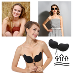 Soutien-gorge Push-Up Invisible