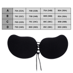 Soutien-gorge Push-Up Invisible