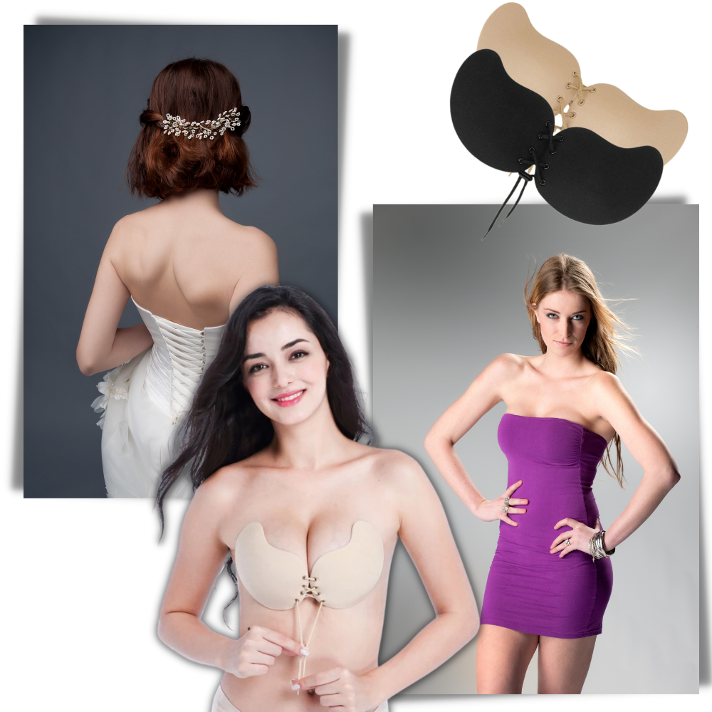 Soutien-gorge Push-Up Invisible