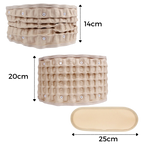 Ceinture gonflable de soutien lombaire par décompression