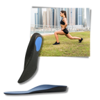 Semelle orthopédique correctrice de posture