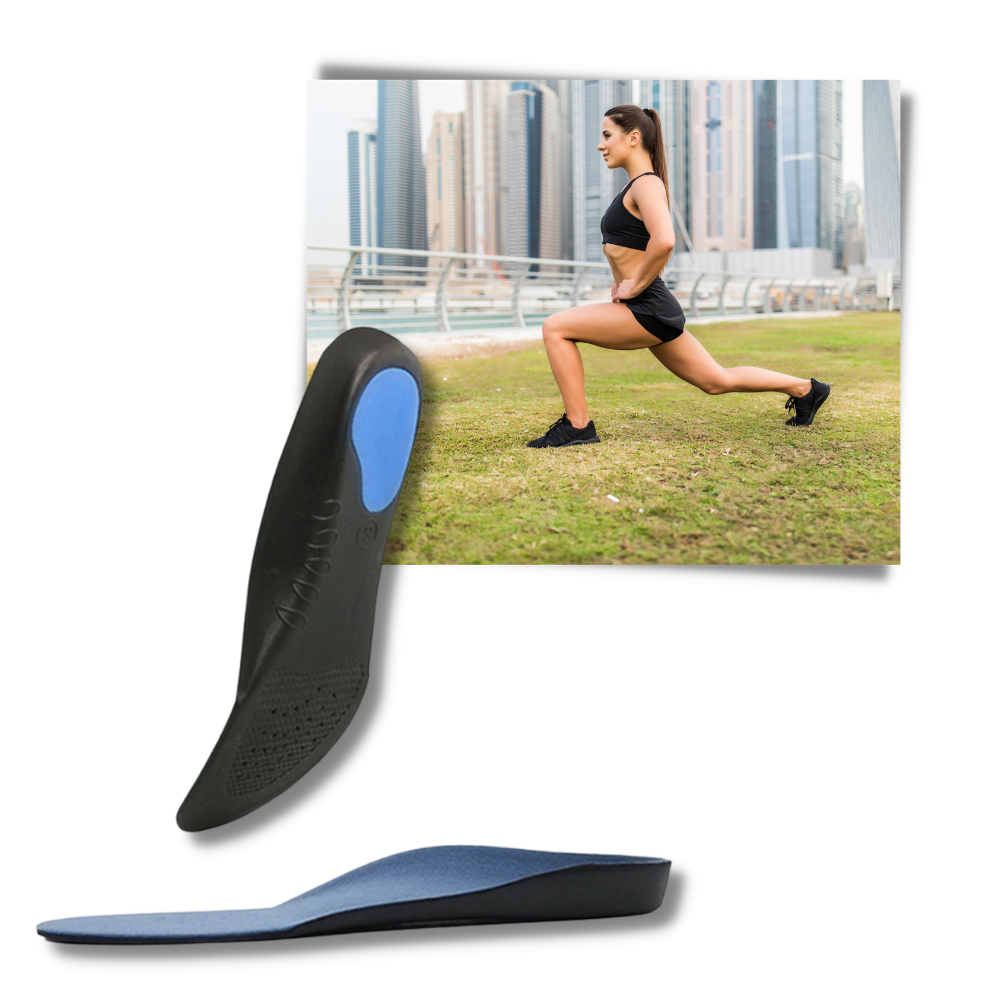 Semelle orthopédique correctrice de posture