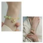 Bracelet à cloche en jade de Hetian