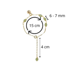 Bracelet à cloche en jade de Hetian