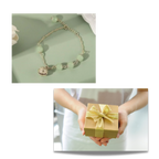 Bracelet à cloche en jade de Hetian