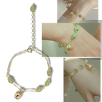 Bracelet à cloche en jade de Hetian