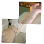 Bracelet à cloche en jade de Hetian