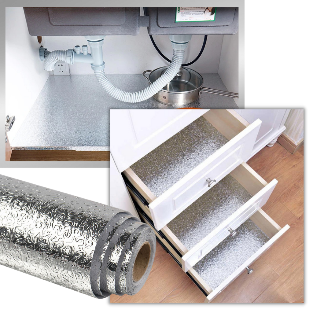 Papier peint de cuisine résistant à l'huile