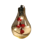 Ampoule Boule de Noël Transparente à LED
