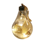 Ampoule Boule de Noël Transparente à LED