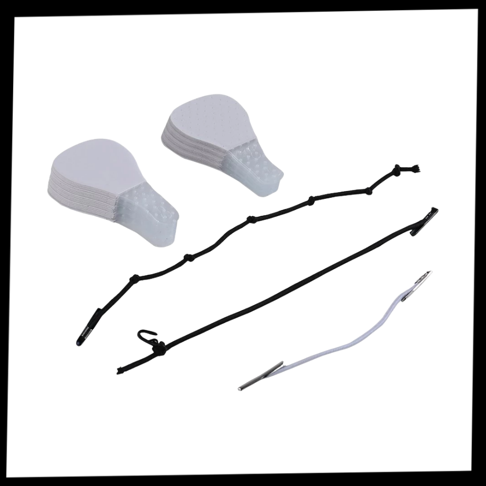 Autocollants invisibles pour le lifting du visage