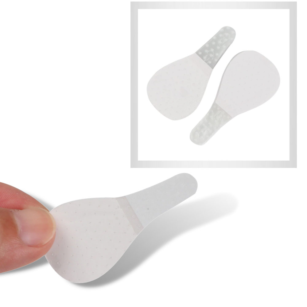 Autocollants invisibles pour le lifting du visage