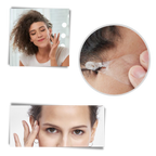 Autocollants invisibles pour le lifting du visage