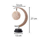 Lampe led "Lune" enchantée