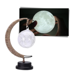 Lampe led "Lune" enchantée