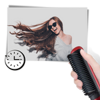 Brosse lissante électrique en céramique