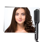 Brosse lissante électrique en céramique