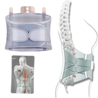 Ceinture de soutien lombaire orthopédique