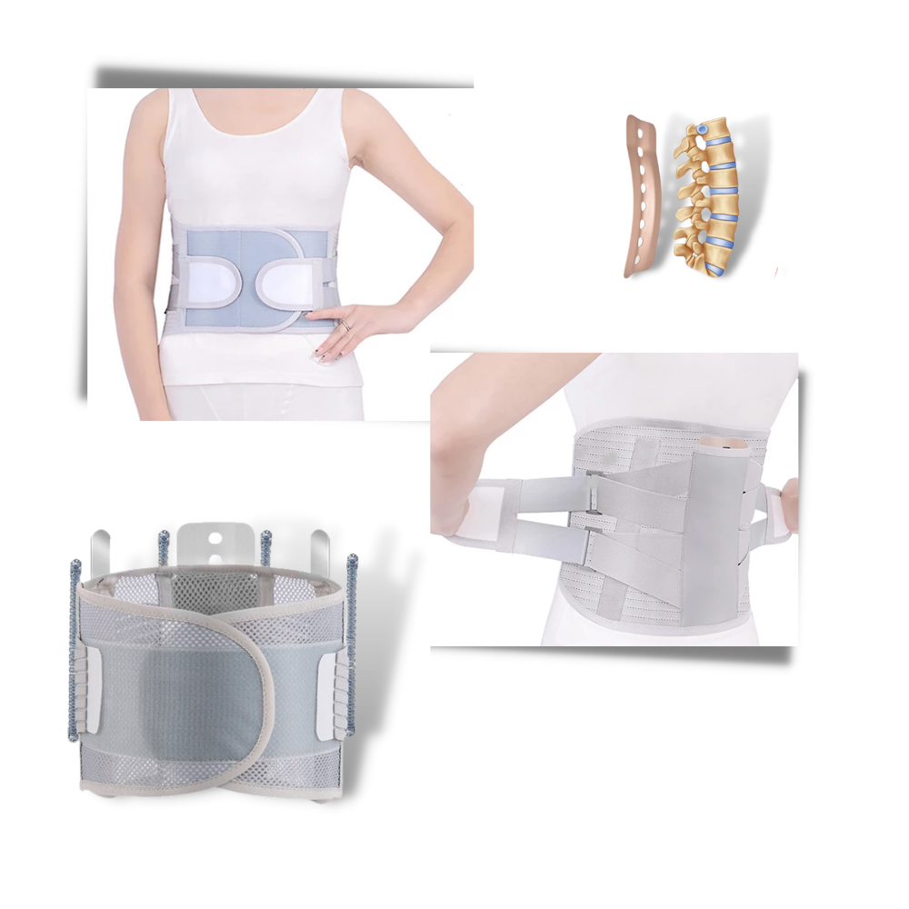 Ceinture de soutien lombaire orthopédique