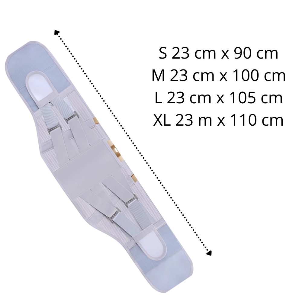 Ceinture de soutien lombaire orthopédique