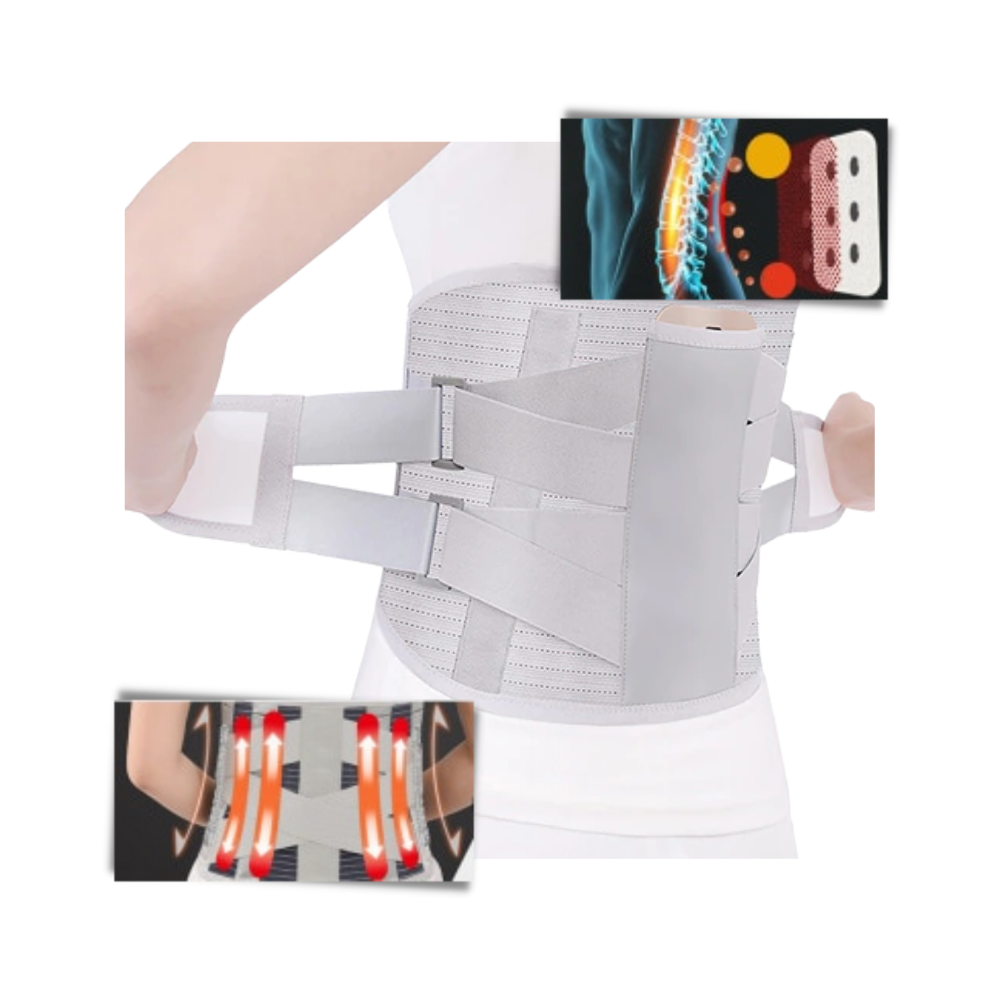 Ceinture de soutien lombaire orthopédique