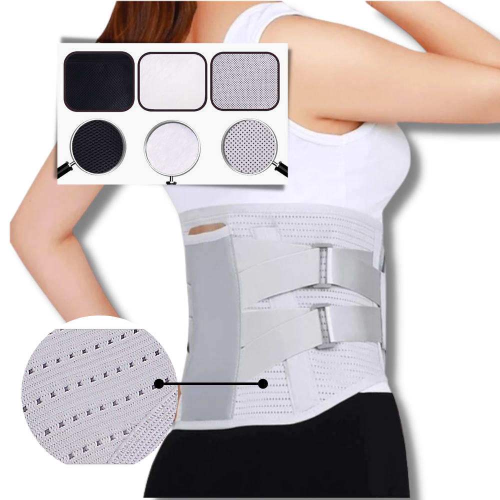 Ceinture de soutien lombaire orthopédique