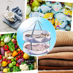 Séchoir en maille suspendu pour vêtements