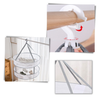 Séchoir en maille suspendu pour vêtements