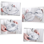 Séchoir en maille suspendu pour vêtements