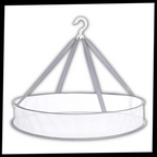 Séchoir en maille suspendu pour vêtements